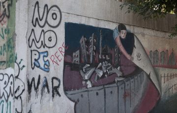 Stop the violence, start building peace