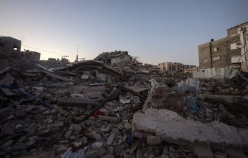 Bishop Declan Lang’s Statement on Gaza