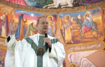 French Bishop talks about his 24 hours in Gaza