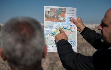 Bishop Lang urges Israeli authorities to stop construction of Separation Wall in Cremisan Valley