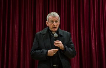 Statement from Bishop Declan Lang on recent violence in the Holy Land