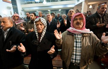 Bishops visit vulnerable Christians of the Middle East