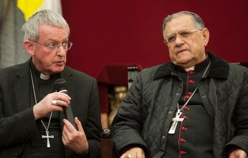 Bishop Lang gives thanks for Patriarch’s faithful and dedicated service in the Holy Land
