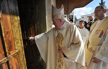 Bishops from across Europe and North America visit Holy Land