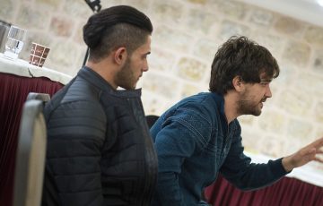 Bishop talks about Parents Circle – an organisation for bereaved Palestinians and Israelis