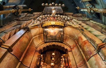 Cardinal and Archbishop of Canterbury: Protect the Status Quo at the holy sites in Jerusalem