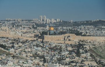 CCEE-CEC Joint Committee ask for the respect of the Status Quo in Jerusalem