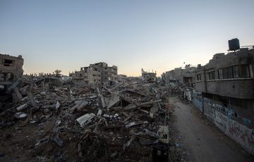 Statement from Bishop Declan Lang and Bishop Christopher Chessun on recent violence in Gaza