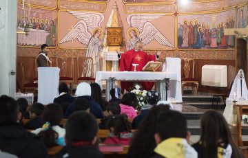 Cardinal asks for prayers for people of Gaza and offers support to the territory’s small Catholic community