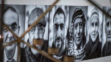 Faces from the Holy Land