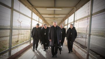 Promoting dialogue and peace in the Holy Land