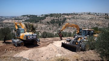 Church leaders call on the UK government to help deter annexation of the West Bank