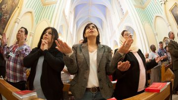 Don’t forget Holy Land and Middle East Christians over Easter, says Bishop